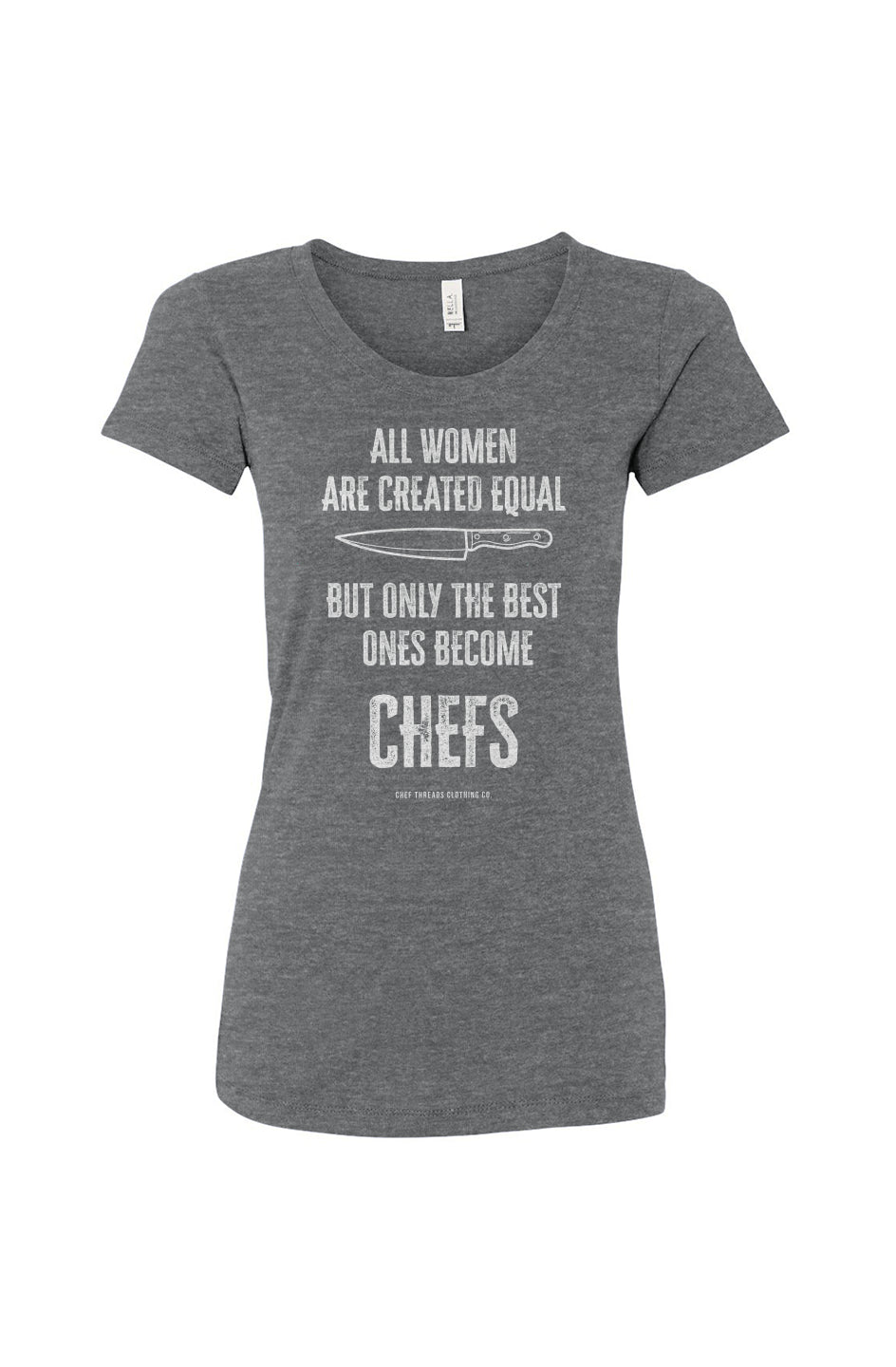 All Women are Created Equal Triblend Tee