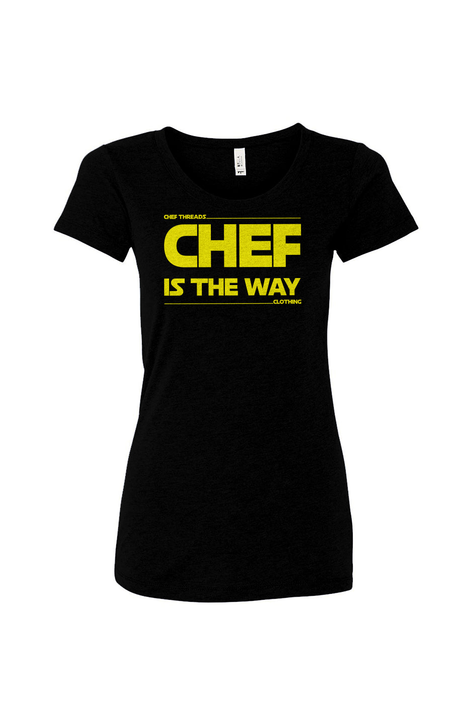 "Chef is the Way" Premium Women's Triblend Tee