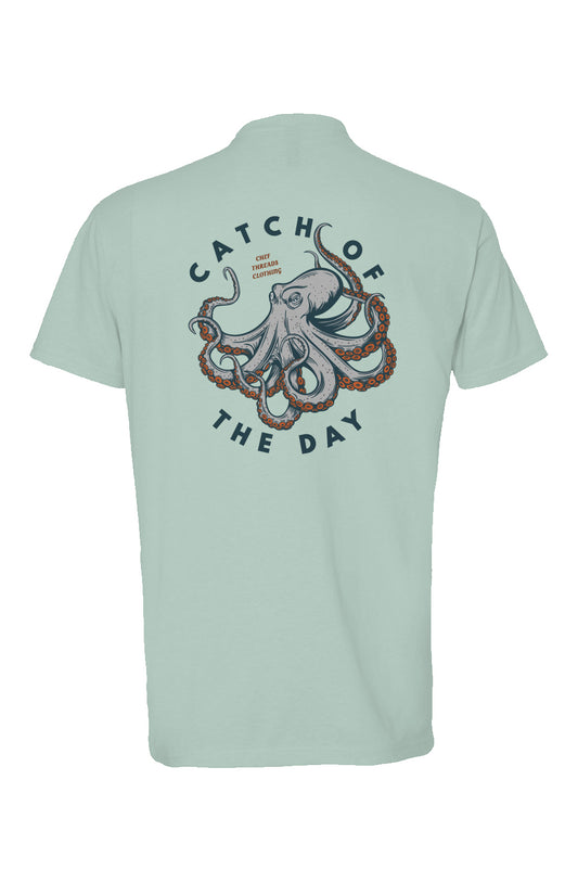 Catch of the Day (Octopus) Premium Tee