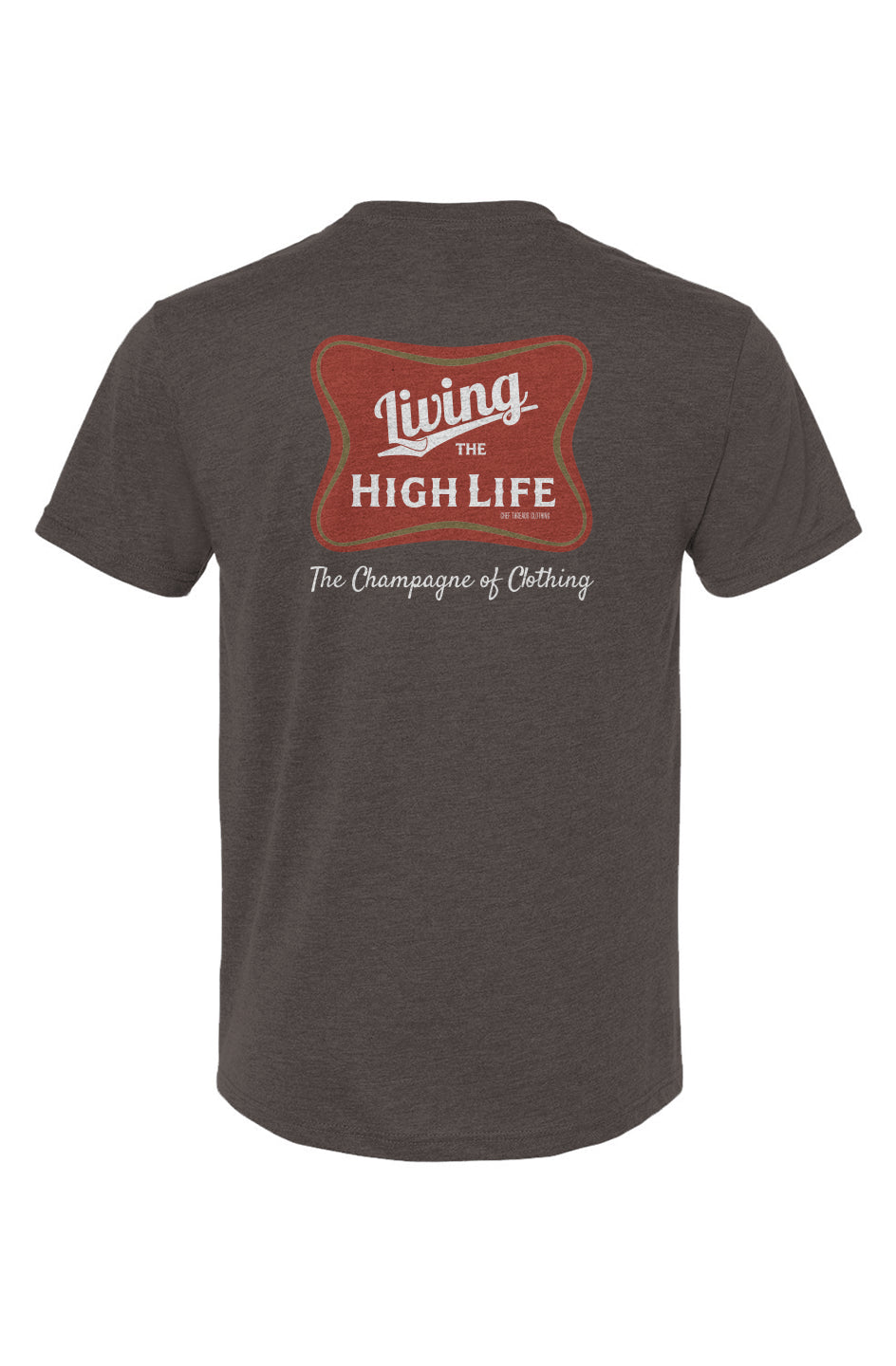 Living the High Life Premium Triblend Tee