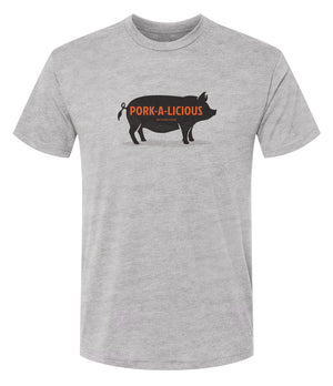 Pork-A-Licious Premium Triblend Tee