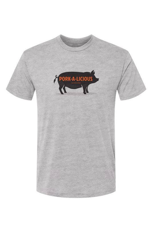 Pork-A-Licious Premium Triblend Tee