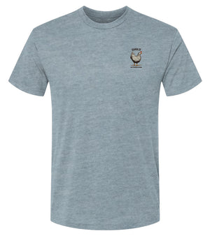 Cluck It Premium Triblend Tee