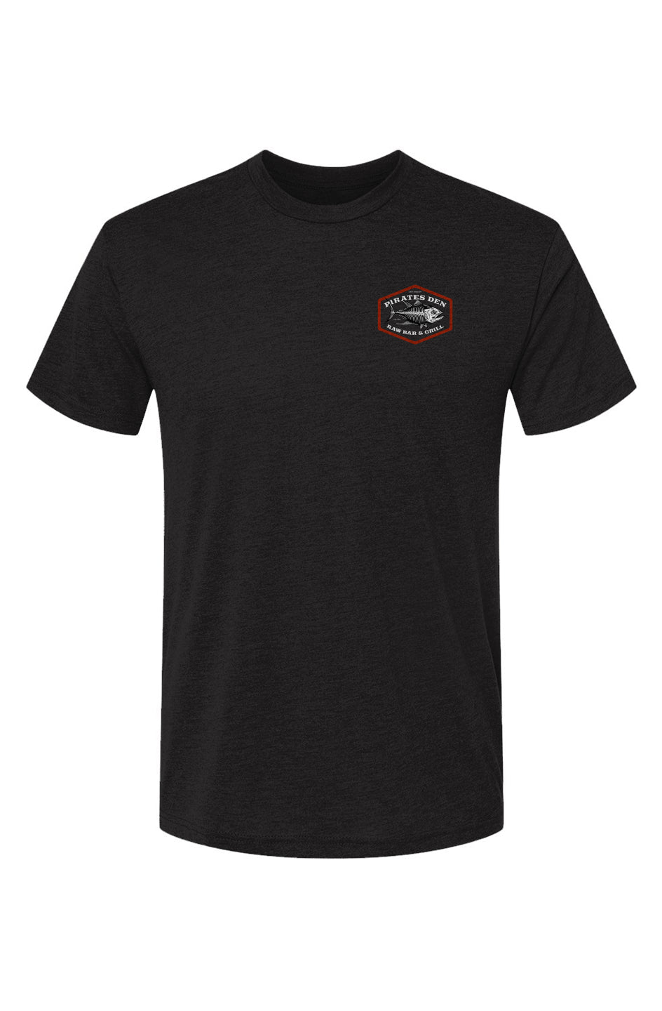 Pirates Den Raw Bar & Grill Premium Triblend Tee