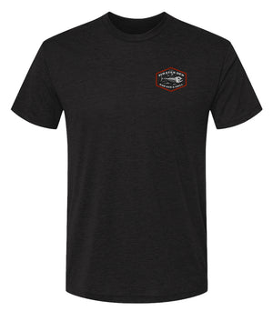 Pirates Den Raw Bar & Grill Premium Triblend Tee