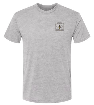 Bee Buzzed Honey Premium Triblend Tee