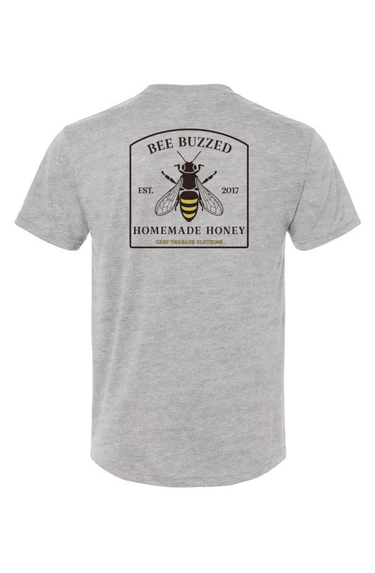 Bee Buzzed Honey Premium Triblend Tee