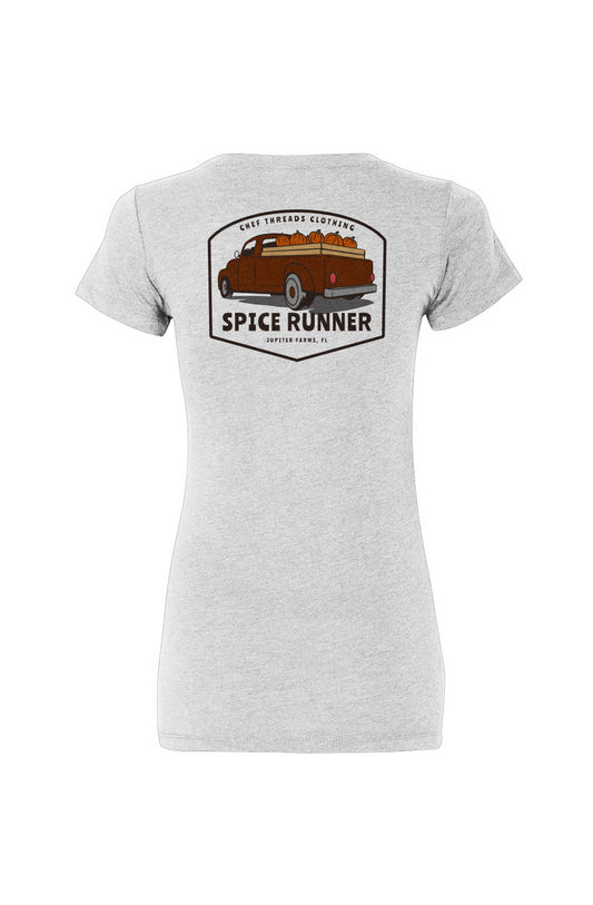 Spice Runner Women's Triblend Tee