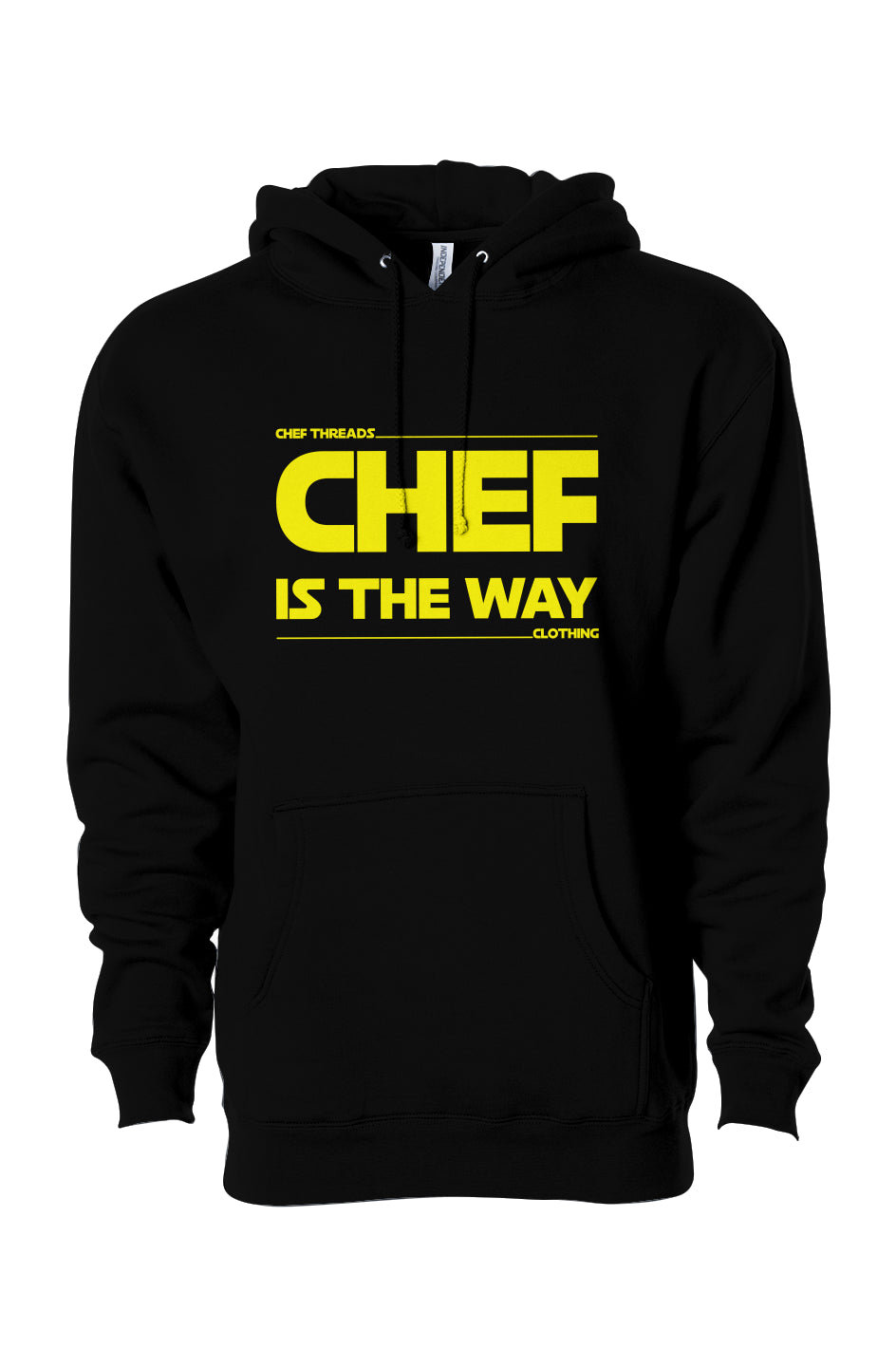 "Chef is the Way" Fleece Hoodie