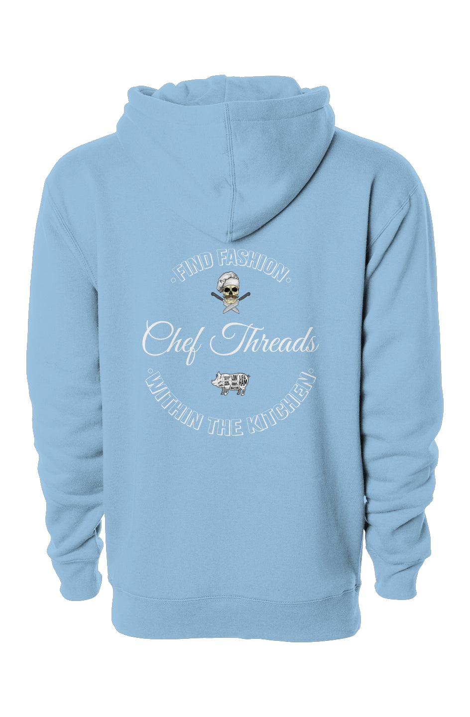 Chef Threads Classic Fleece Hoodie