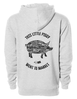This Little Piggy Fleece Hoodie