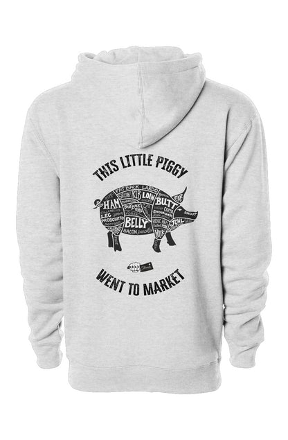 This Little Piggy Fleece Hoodie