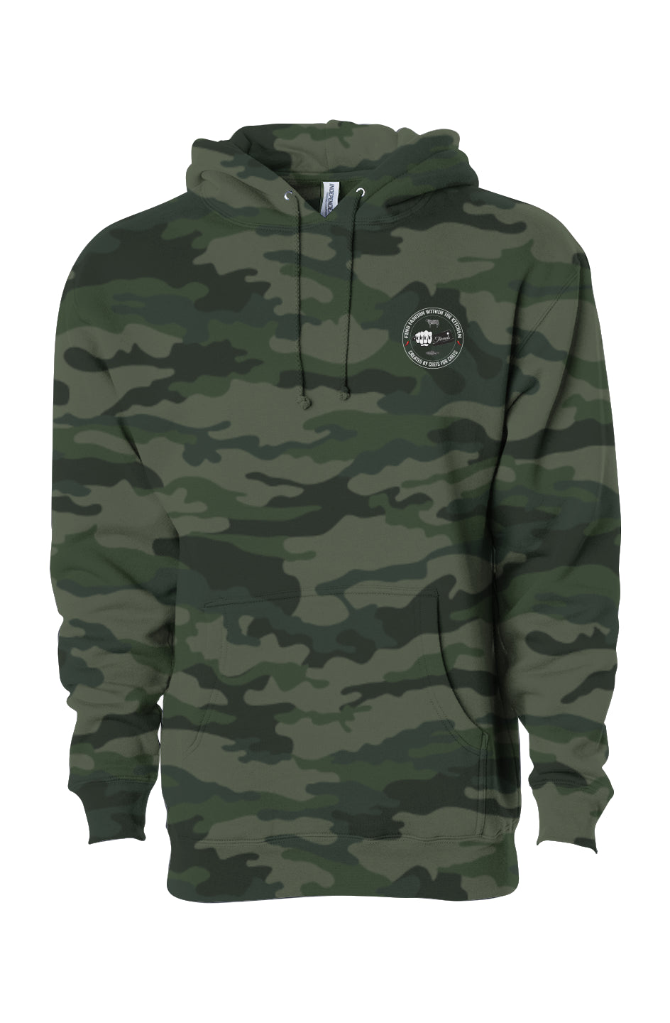 "The Executive" Camo Fleece Hoodie