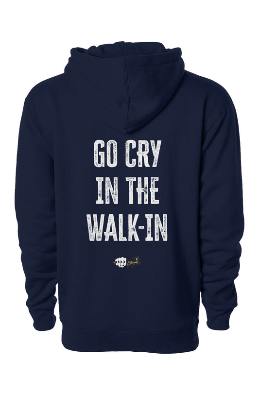 Go Cry in the Walk-In Fleece Hoodie