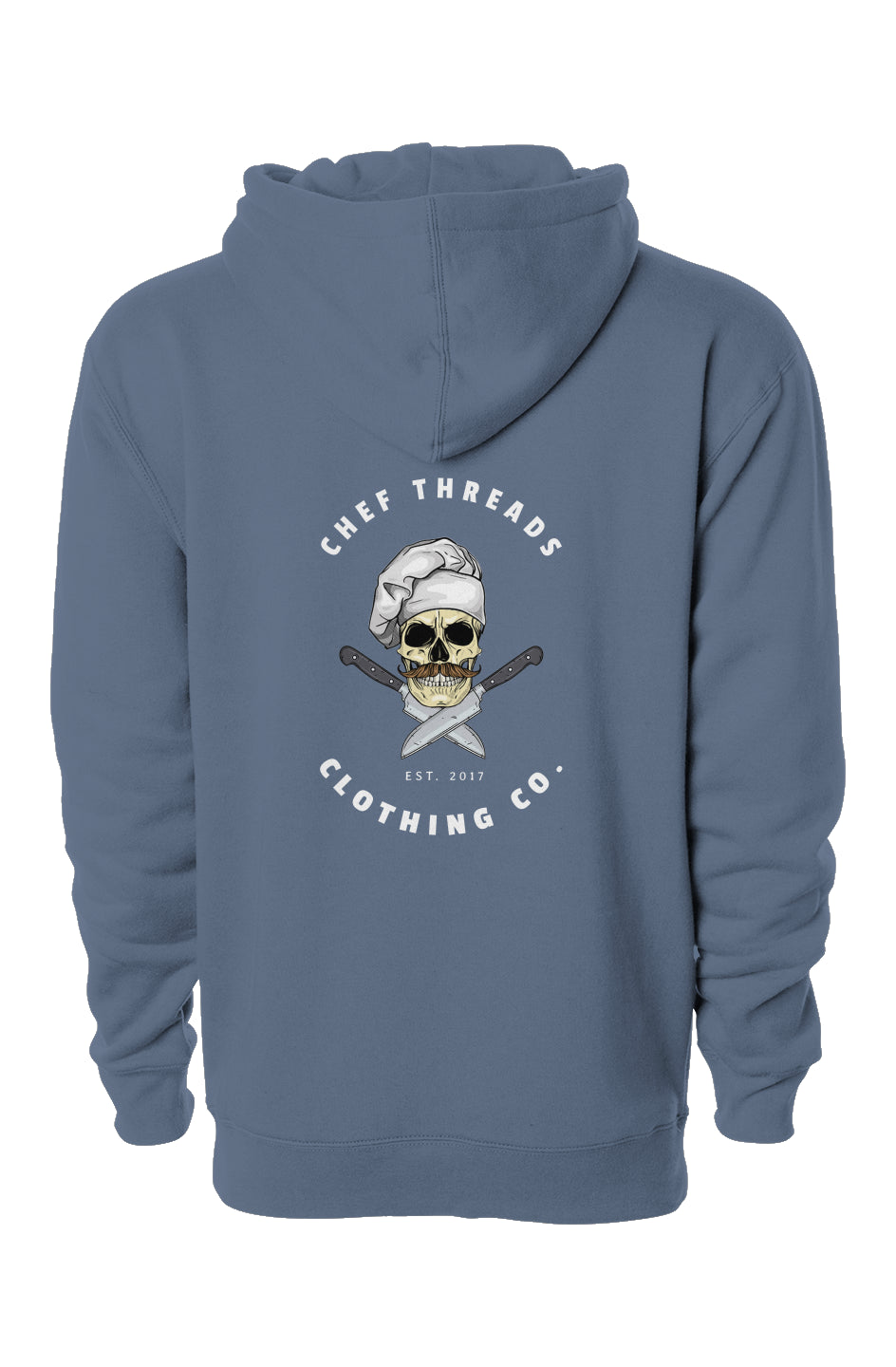 Chef Threads Signature Logo Fleece Hoodie