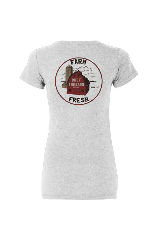 Farm Fresh Women's Triblend Tee