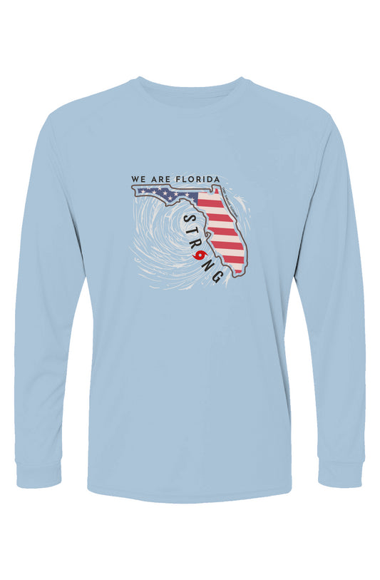 Hurricane Relief "Florida Strong" L/S Sunshirt