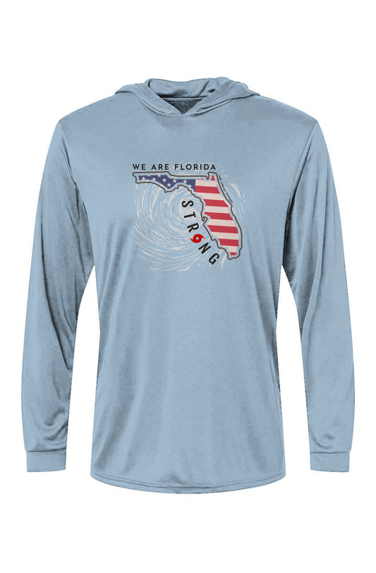 Hurricane Relief "Florida Strong" L/S Sunshirt + H