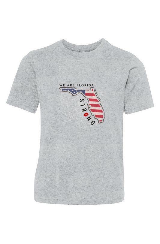 Hurricane Relief "Florida Strong" Youth Triblend T