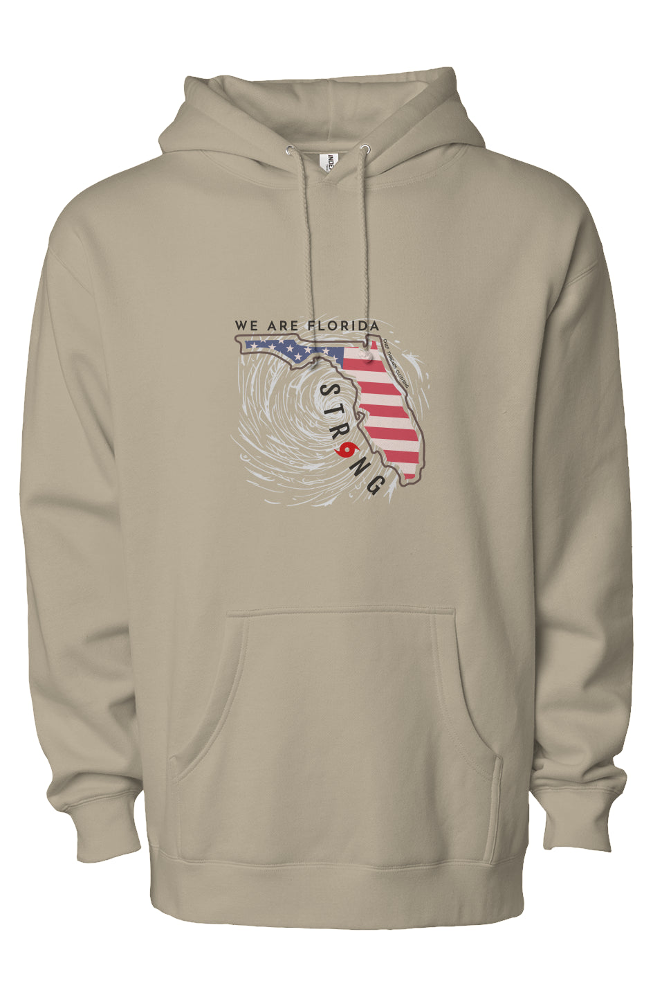 Hurricane Relief "Florida Strong" Fleece Hoodie