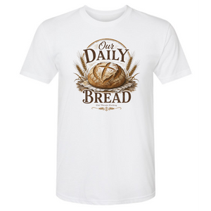 Our Daily Bread Premium Heather Tee
