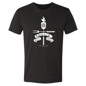 Grillin' with Grace Premium Heather Tee