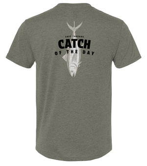 Catch of the Day (Yellowfin) Premium Triblend Tee