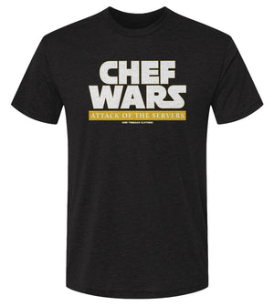 Chef Wars: Attack of the Servers Premium Triblend 