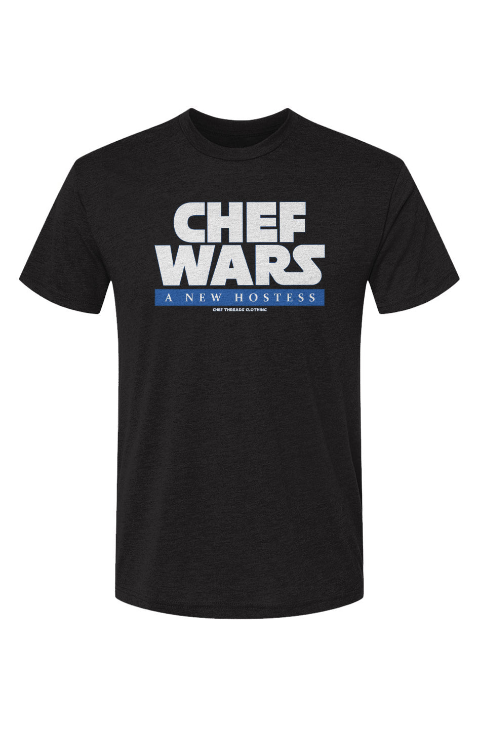 Chef Wars: A New Hostess Premium Triblend Tee