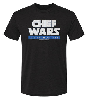 Chef Wars: A New Hostess Premium Triblend Tee