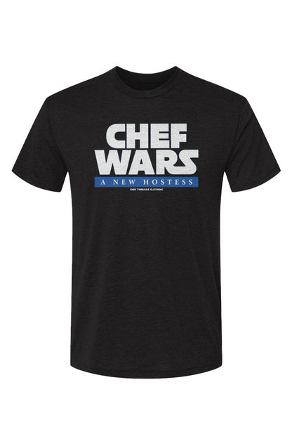 Chef Wars: A New Hostess Premium Triblend Tee