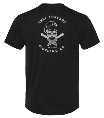 Chef Threads Signature Logo Triblend Tee