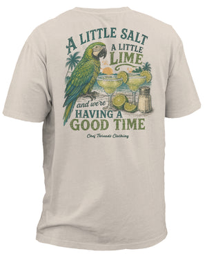 Having A Good Time Premium Cotton Tee