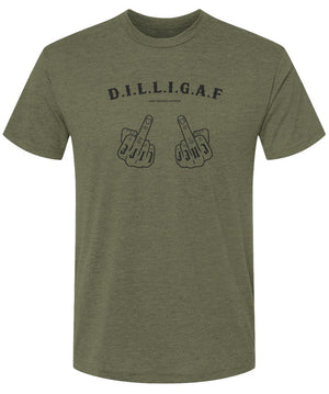 DILLIGAF Premium Triblend Tee