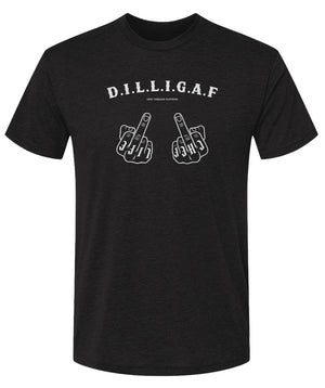 DILLIGAF Premium Triblend Tee