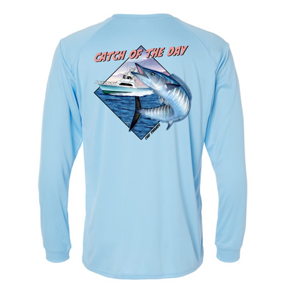 Catch of the Day (Wahoo) L/S Sunshirt