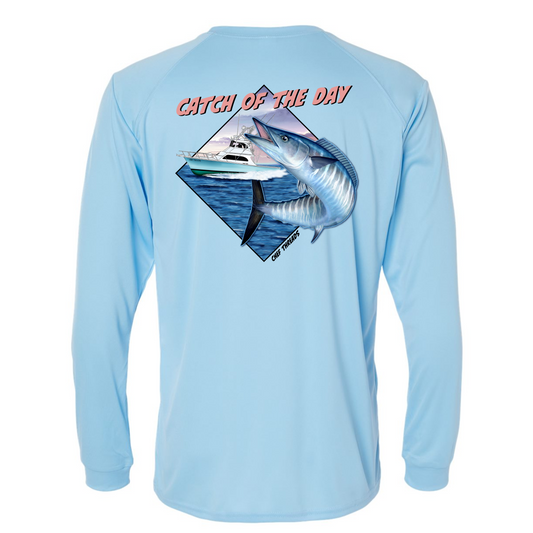 Catch of the Day (Wahoo) L/S Sunshirt