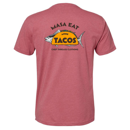 Masa Eat More Tacos Premium Tee