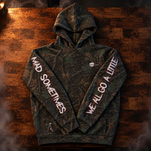 We All Go a Little Mad Sometimes Limited-Edition Fleece Hoodie