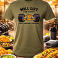 Will Lift for Tacos Muscle Tee