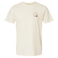 Life Happens, Coffee Helps Premium Cotton Tee