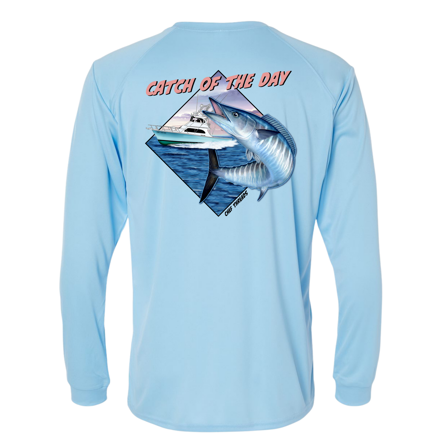 Catch of the Day (Wahoo) L/S Sunshirt