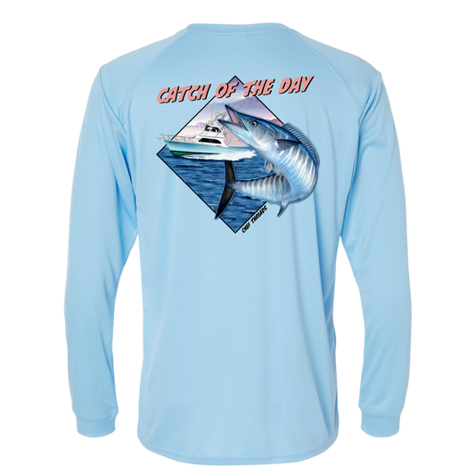 Catch of the Day (Wahoo) L/S Sunshirt