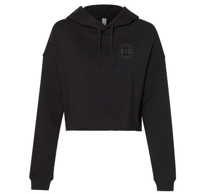 CTC Lightweight Cropped Beach Hoodie