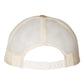 Retro Trucker Hat (Heather Grey / Amber Gold / Birch)