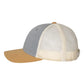 Retro Trucker Hat (Heather Grey / Amber Gold / Birch)