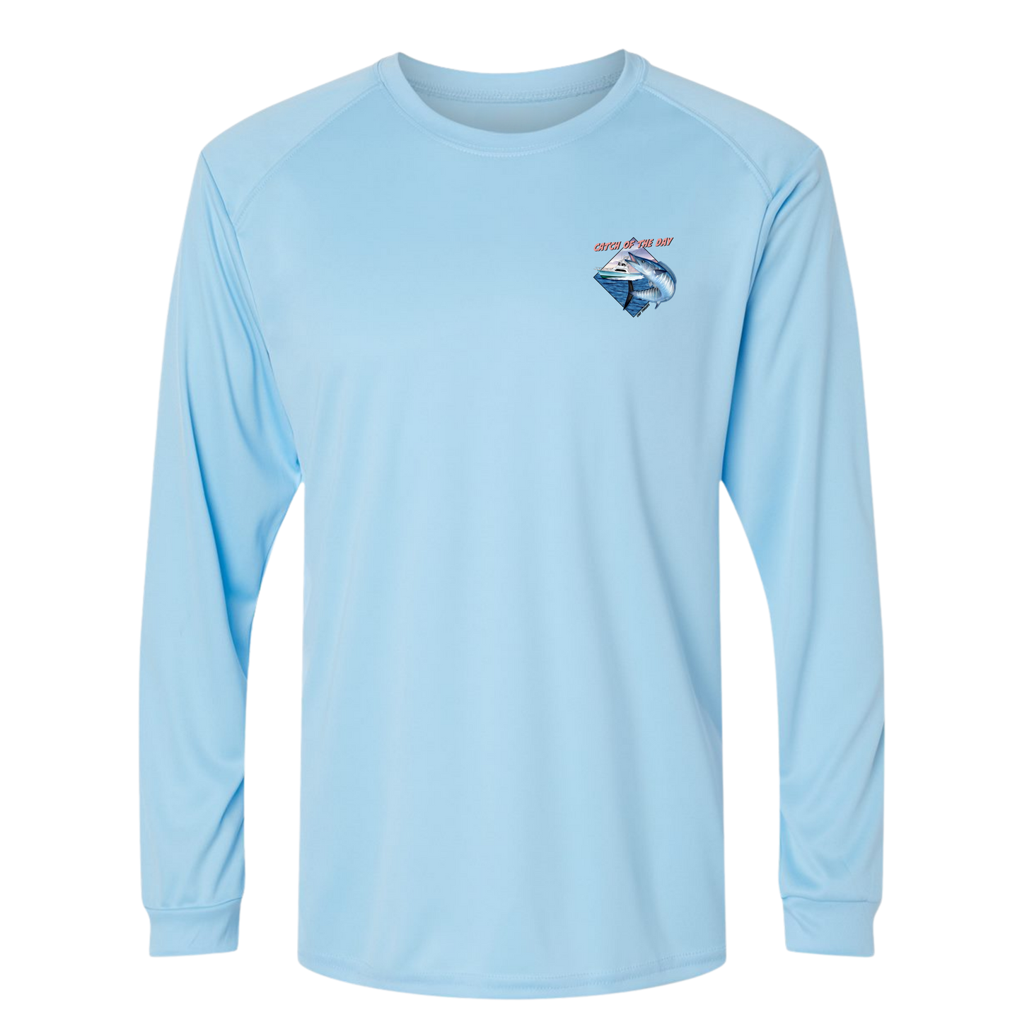 Catch of the Day (Wahoo) L/S Sunshirt