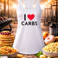 I <3 CARBS Women's Racerback Tank