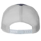 Retro Trucker Hat (Heather Navy / Grey)