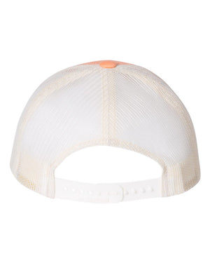 Low Pro Trucker Hat (Sunkissed Peach / Birch)